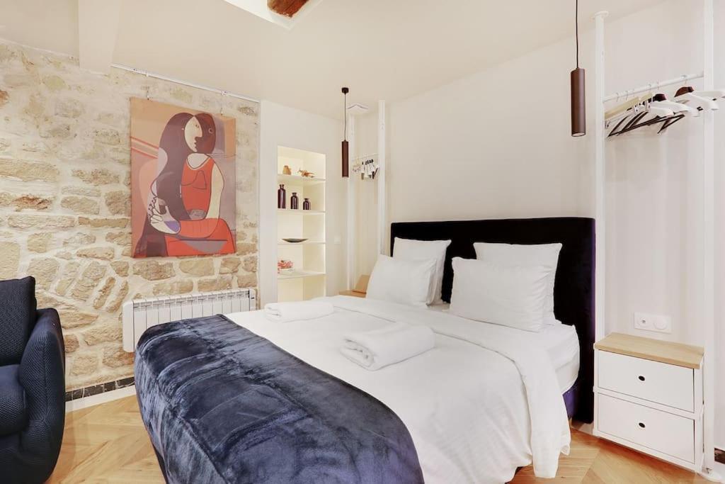 Gembnb Luxury Apartment In Paris - Abbesses - Montmartre Kültér fotó