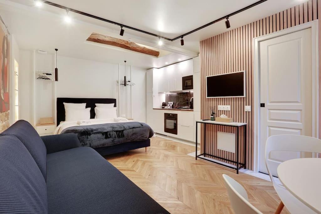 Gembnb Luxury Apartment In Paris - Abbesses - Montmartre Kültér fotó